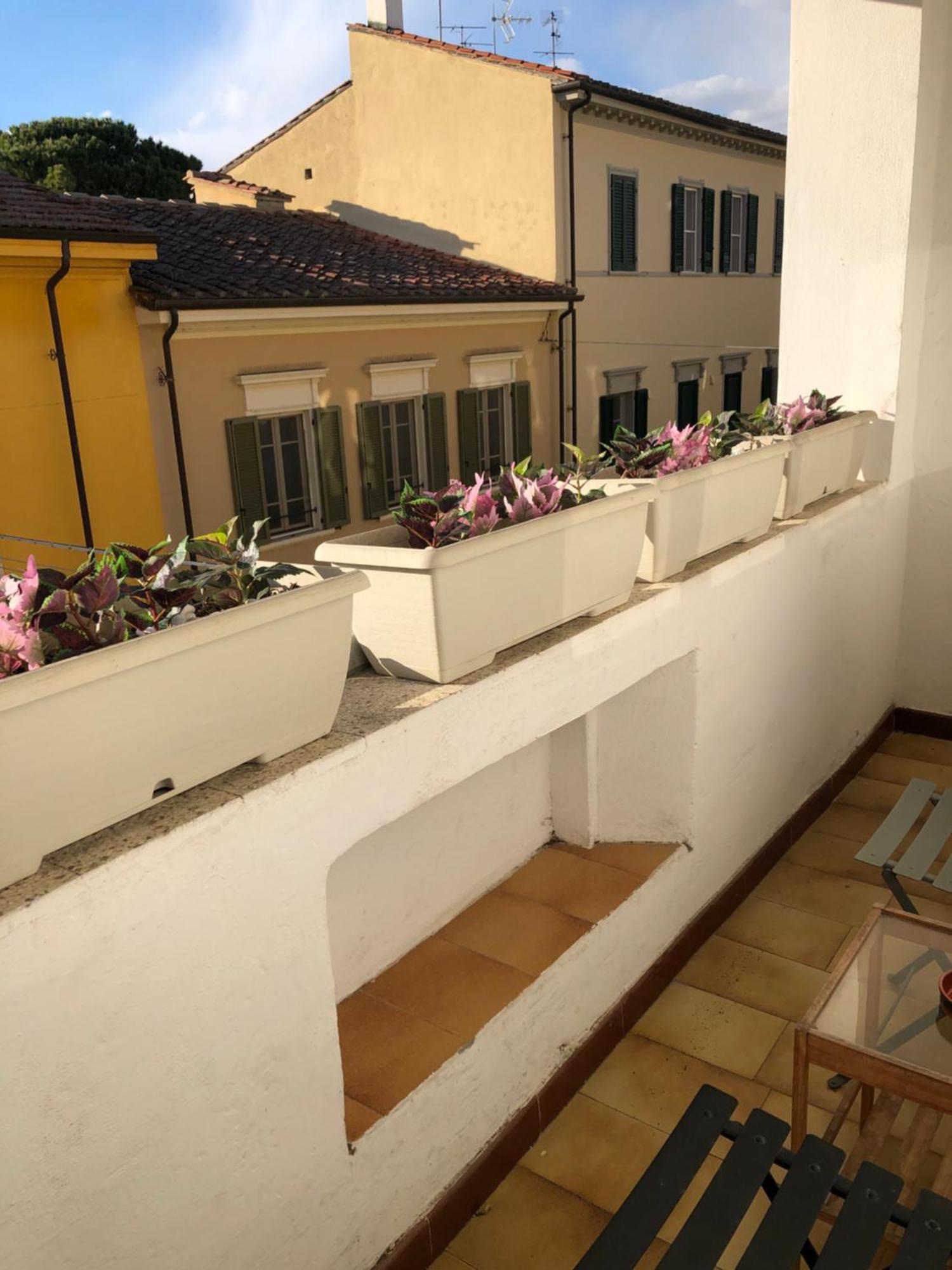 La Casina Azzurra Hotel Pisa Buitenkant foto